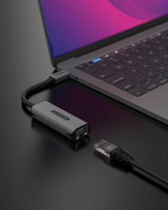 Sitecom AD-1005 interface hub USB 3.2 Gen 1 (3.1 Gen 1) Type-C 1000 Mbit/s