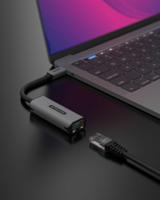 Sitecom AD-1005 interface hub USB 3.2 Gen 1 (3.1 Gen 1) Type-C 1000 Mbit/s - thumbnail