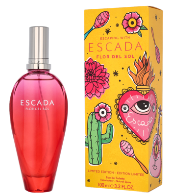 Escada Flor Del Sol Eau de toilette Spray 100 ml Dames