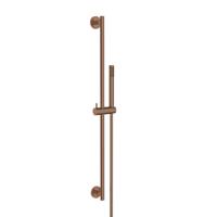 Glijstangset Wiesbaden Remi Met Staafhanddouche 1 Stand 150 cm Geborsteld Brons Koper