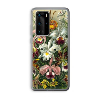 Haeckel Orchidae: Huawei P40 Pro Transparant Hoesje