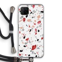 Terrazzo N°12: Huawei P40 Lite Transparant Hoesje met koord