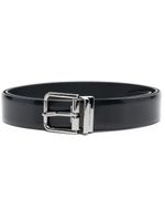 Dolce & Gabbana ceinture en cuir de veau - Noir