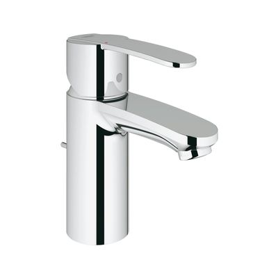 Wastafelkraan Grohe Wave Cosmopolitan S-size met Waste Chroom