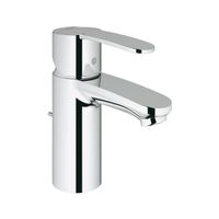 Wastafelkraan Grohe Wave Cosmopolitan S-size met Waste Chroom