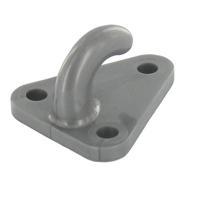 Touwhaak 50 x 40 mm nylon 712008 Touwhaak 50 x 40 mm nylon 712008