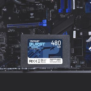 Patriot Burst Elite 480 GB ssd PBE480GS25SSDR, SATA 6 Gb/s