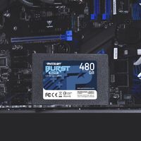 Patriot Burst Elite 480 GB ssd PBE480GS25SSDR, SATA 6 Gb/s - thumbnail