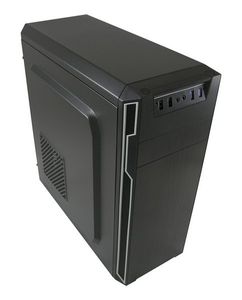 LC Power 7038B Midi-tower PC-behuizing Zwart