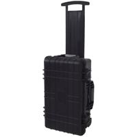 VidaXL Hardcase transportkoffer met wielen en schuimen binnenkant - thumbnail