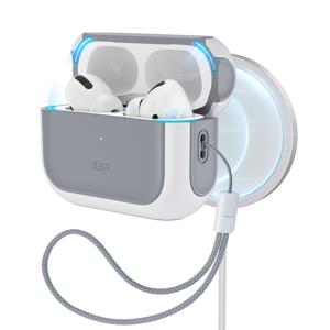 AirPods Pro (2023/2022/2019) Orbit Hybrid Case (HaloLock) White