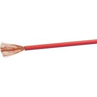 VOKA Kabelwerk H05VK1RT Geïsoleerde kabel H05V-K 1 x 1 mm² Rood 100 m