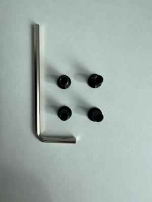 PRO-Mounts 4 stuurkolom schroeven + inbus xiaomi/ninebot