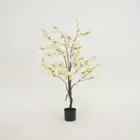 Kersenbloesemboom h135cm wit