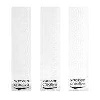 Vaessen Creative • embossing folder decoratieve randen 3st.