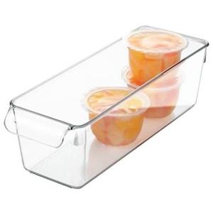 iDesign - Koelkast Organizer met Handvat, 29.2 x 10.2 x 8.9 cm, Kunsts