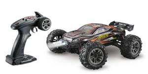 Absima Racer Zwart, Oranje Brushed 1:16 RC auto Elektro Truggy 4WD RTR 2,4 GHz Incl. accu en laadkabel