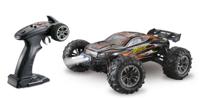 Absima Racer Zwart, Oranje Brushed 1:16 RC auto Elektro Truggy 4WD RTR 2,4 GHz Incl. accu en laadkabel - thumbnail