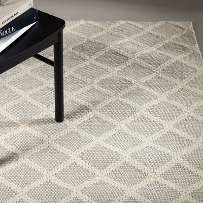 Nohr Vloerkleed 'Amye' 160 x 230cm, kleur Off White