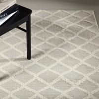 Nohr Vloerkleed 'Amye' 160 x 230cm, kleur Off White