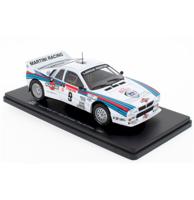 Lancia Rally 037 Alén-Kivimaki - Tour de Corse 1983 Schaal Model Auto 1:24