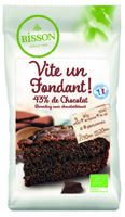 Bisson Bakmix voor chocoladecake bio Bisson Bakmix voor chocoladecake bio