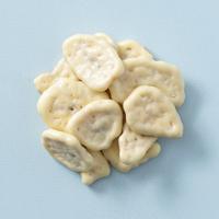 Chocolade yoghurt bananenchips 4kg doos
