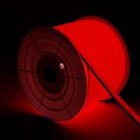 Neon half rond led Rood 1 - 50 meter