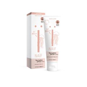 Naïf Sunlotion baby & Kids SPF 50 - Parfumvrij