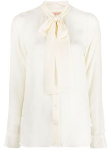 Michael Michael Kors blouse à col à lavallière - Tons neutres