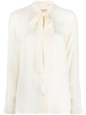 Michael Michael Kors blouse à col à lavallière - Tons neutres