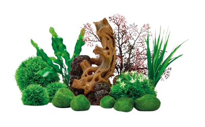 BiOrb Hout op steen decoratieset BiOrb Hout op steen decoratieset