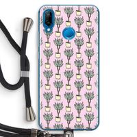 Boompje: Huawei P20 Lite Transparant Hoesje met koord