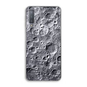 Maanlandschap: Samsung Galaxy A7 (2018) Transparant Hoesje