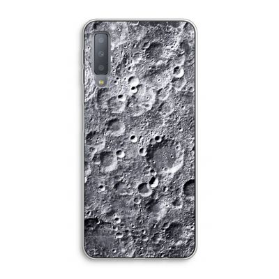 Maanlandschap: Samsung Galaxy A7 (2018) Transparant Hoesje