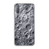Maanlandschap: Samsung Galaxy A7 (2018) Transparant Hoesje