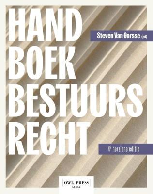 Handboek bestuursrecht (Paperback)