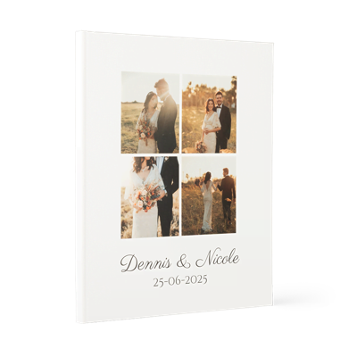 Fotoboek Hardcover 29x35 Staand Fotoboek Hardcover 29x35 Staand