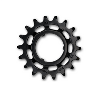 Shimano Kmc tandwiel wide 18t achter zwart