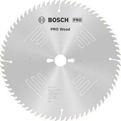 Bosch Accessories Optiline Wood 2608641771 Hardmetaal-cirkelzaagblad 305 x 30 x 3.2 mm Aantal tanden: 72 1 stuk(s)