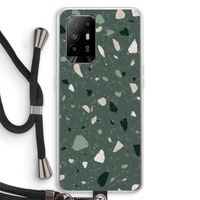 Terrazzo N°19: Oppo A95 5G Transparant Hoesje met koord