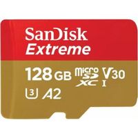 SanDisk Extreme 128GB MicroSDXC Geheugenkaart