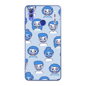 Gezichtjes: Honor Note 10 Transparant Hoesje