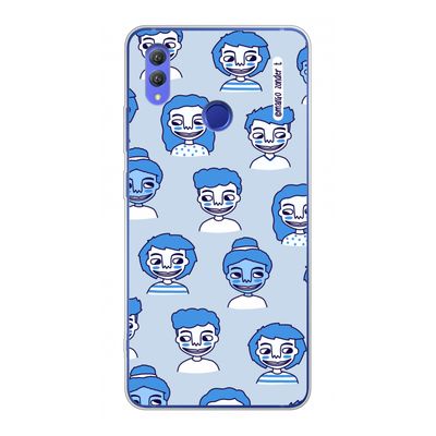 Gezichtjes: Honor Note 10 Transparant Hoesje