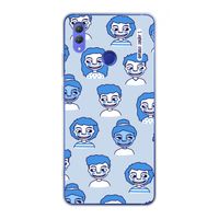 Gezichtjes: Honor Note 10 Transparant Hoesje
