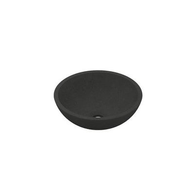 INK Jazz small waskom - 33x12cm - 0 kraangaten - Quartz grijs 3430412