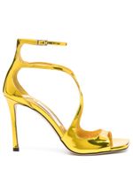 Jimmy Choo sandales Azia 95 mm - Jaune