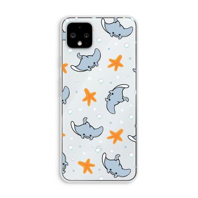 Manta: Pixel 4 XL Transparant Hoesje