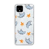 Manta: Pixel 4 XL Transparant Hoesje