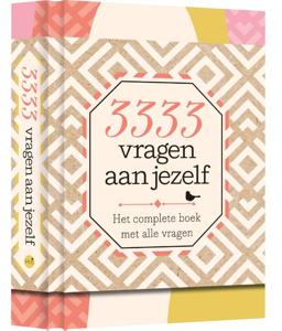3333 vragen aan jezelf (Hardback)